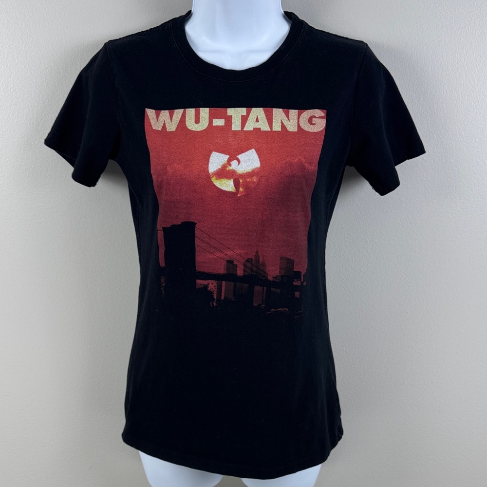 ✨3/$25✨ Wu-Tang Clan Black Women’s T-Shirt - M